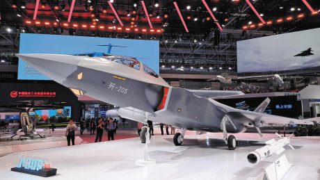 China Officially Unveils The J-20S, The World’s First Two-Seat Stealth Fighter