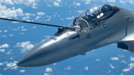 U.S. KC-135 Refuels RMAF Sukhoi Su-30 Fighters In Historic First