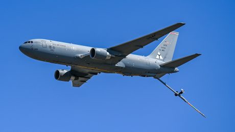 U.S. Air Force Introduces KC-46 Tanker Demo Team