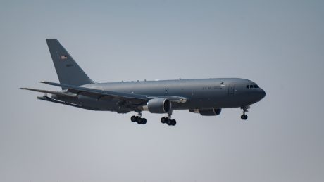 U.S. Air Force Establishes First KC-46A Pegasus Expeditionary Air Refueling Squadron