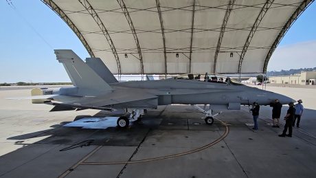 FRCSW Completes Final Maintenance On Its Last Legacy Hornet