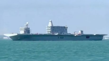 China’s Mysterious Aircraft Carrier Sets Sail