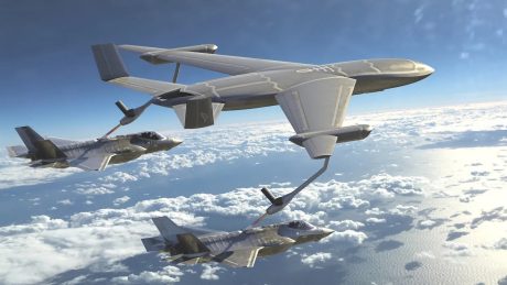 Skunk Works Reveal New Stealthy Tanker Concept With Twin Flying Booms