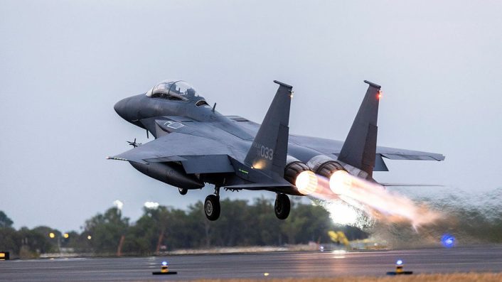 Modernization of F-15K