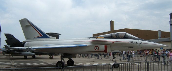 Prototype of the Rafale