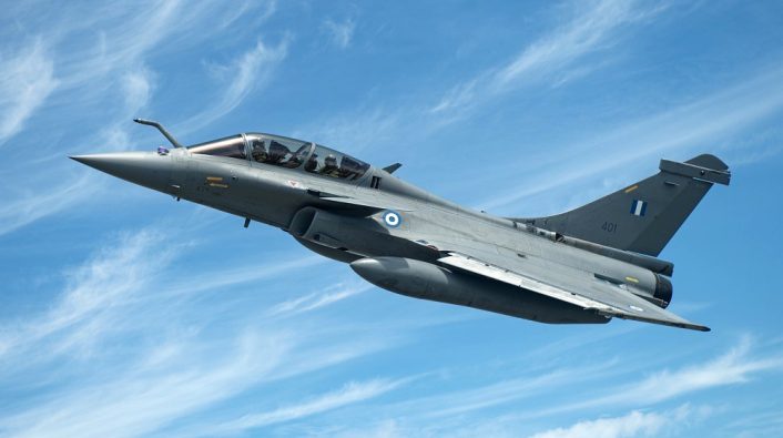 Hellenic Air Force Dassault Rafale B 