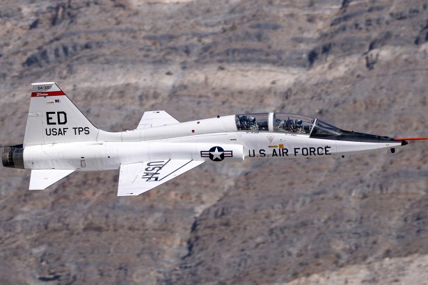 USAF TPS T-38