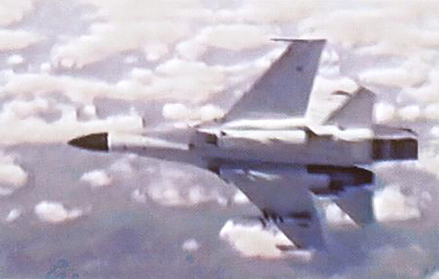 Su-27LL-PS: The Experimental Thrust Vectoring Platform of the Su-27 ...