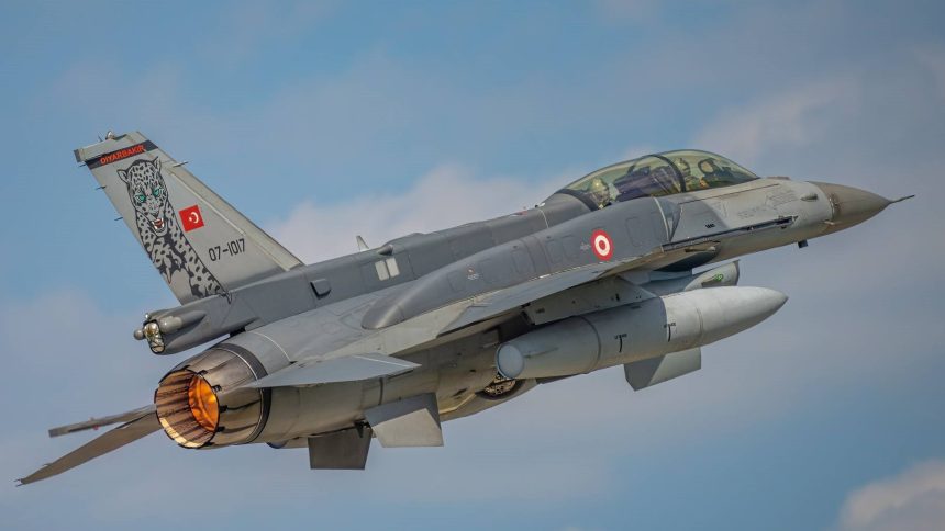 Turkey F-16 Modernization