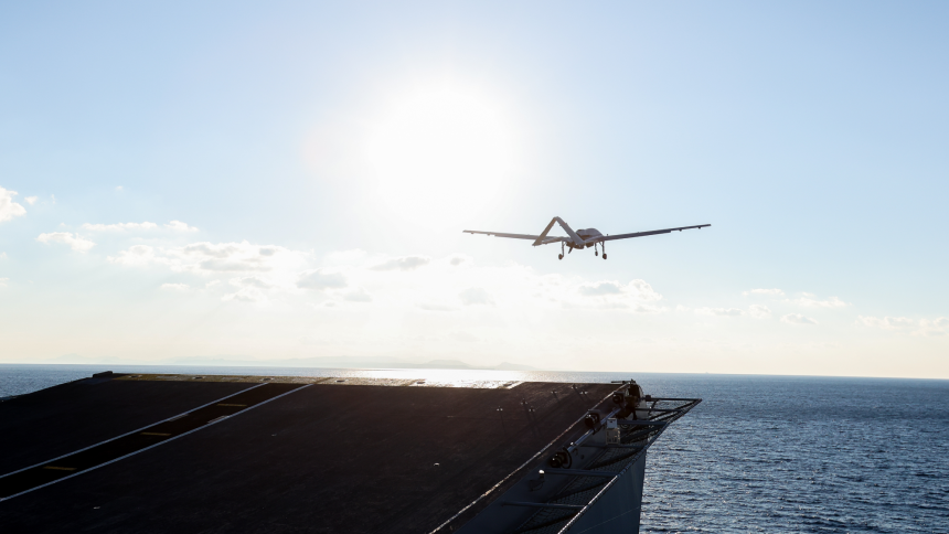 Turkey’s TB3 UCAV Takes Off, Lands ‘Autonomously’ On TCG Anadolu ...