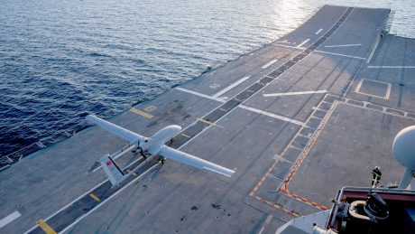 Turkey’s TB3 UCAV Takes Off, Lands ‘Autonomously’ On TCG Anadolu Amphibious Assault Ship