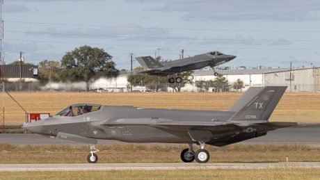 The 301st Fighter Wing Receives Its First F-35A with ‘TX’ Tail Code