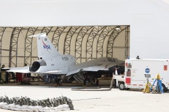 X-59 engine tests