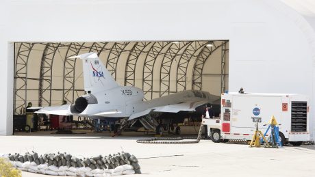 NASA’s X-59 Quiet Supersonic Aircraft Fires Up Engine For The First Time Ahead Of First Flight