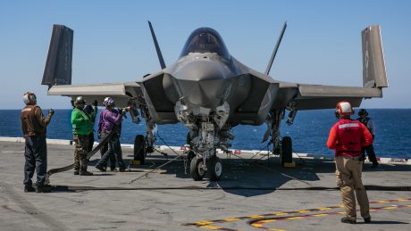 Lockheed Martin Has Delivered The 100th F-35C