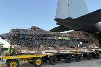 First Argentinian F-16