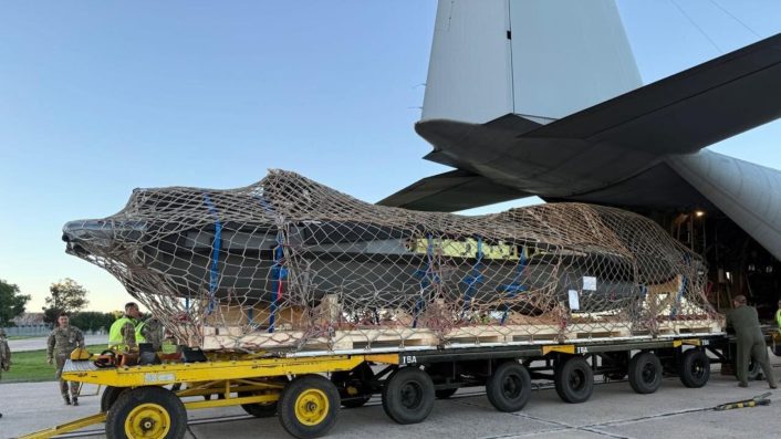 First Argentinian F-16