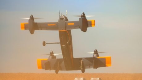 BAE Systems Tests Unique ‘Tilt Body’ STRIX VTOL UAS in Australia