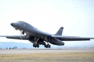 B-1 to Grand Forks AFB