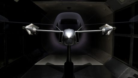 Bell Releases First Image of X-Plane Model Used in Wind Tunnel Testing for DARPA SPRINT Program