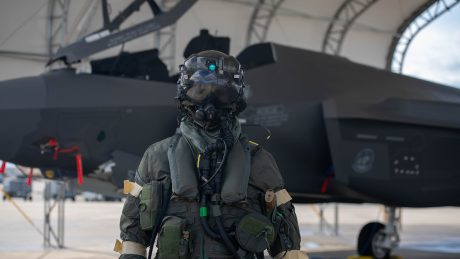 Tyndall AFB F-35 Pilots Train with New CBRN (Chemical, Biological, Radiological and Nuclear) Gear