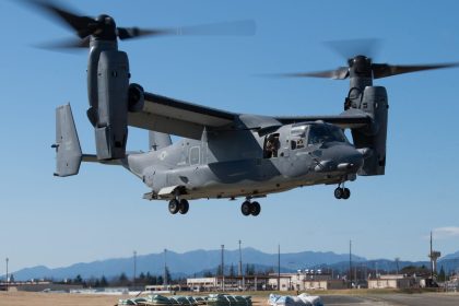 Osprey grounded again