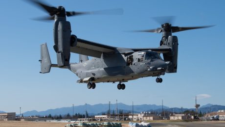 Pentagon Pauses Once Again V-22 Osprey Flight Operations