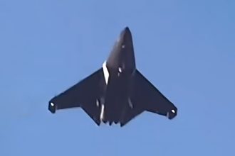 China second unknown new jet