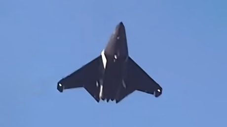 Second New Chinese Stealth Jet Emerges in the Same Day