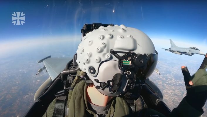 Eurofighter helmet