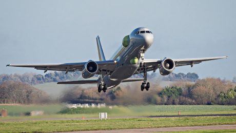 GCAP Testbed Boeing 757 ‘Excalibur’ Completes First Modification Phase