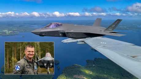 From Hornets to F-35: Finnish Air Force Commander Charts Finland’s Defense Evolution