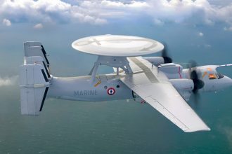 French E-2D production