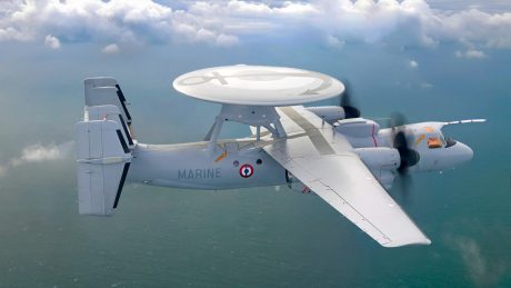 First E-2D Advanced Hawkeye for France Now Under Construction