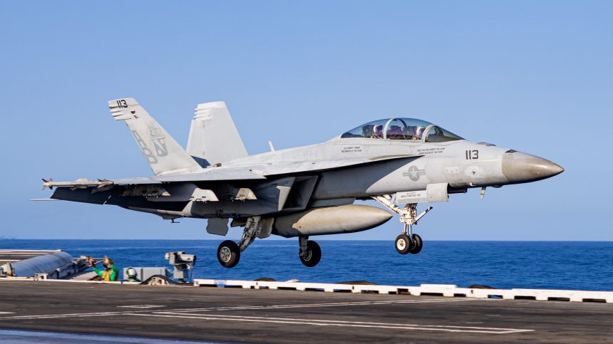 F/A-18F Friendly Fire pilots' account