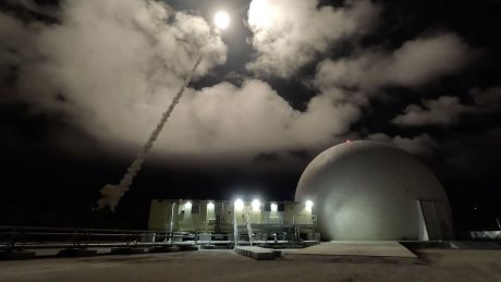 Standard Missile-3 Intercepts Target in First Live Ballistic Missile Defense Test from Guam