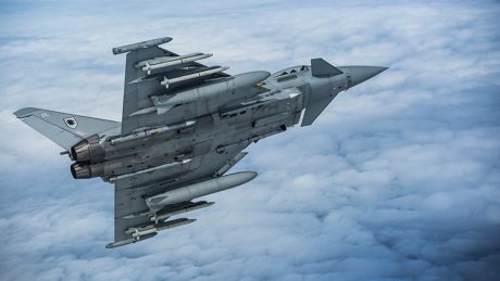 Eurofighter Partners Sign LTE Contract to Keep Typhoon Effective into the 2060s