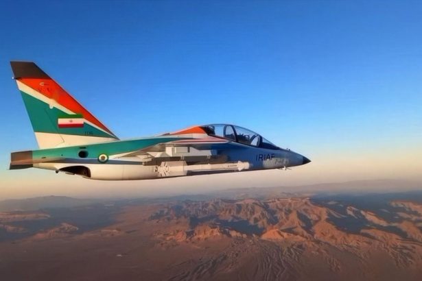 Iranian Yak-130 R-73