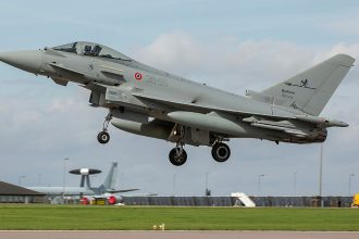 Italy Tranche 4 Eurofighter