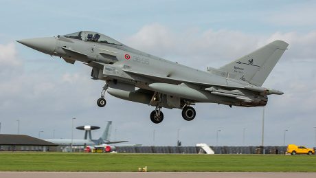 Italy Orders New Batch Of Up To 24 Eurofighter Typhoons