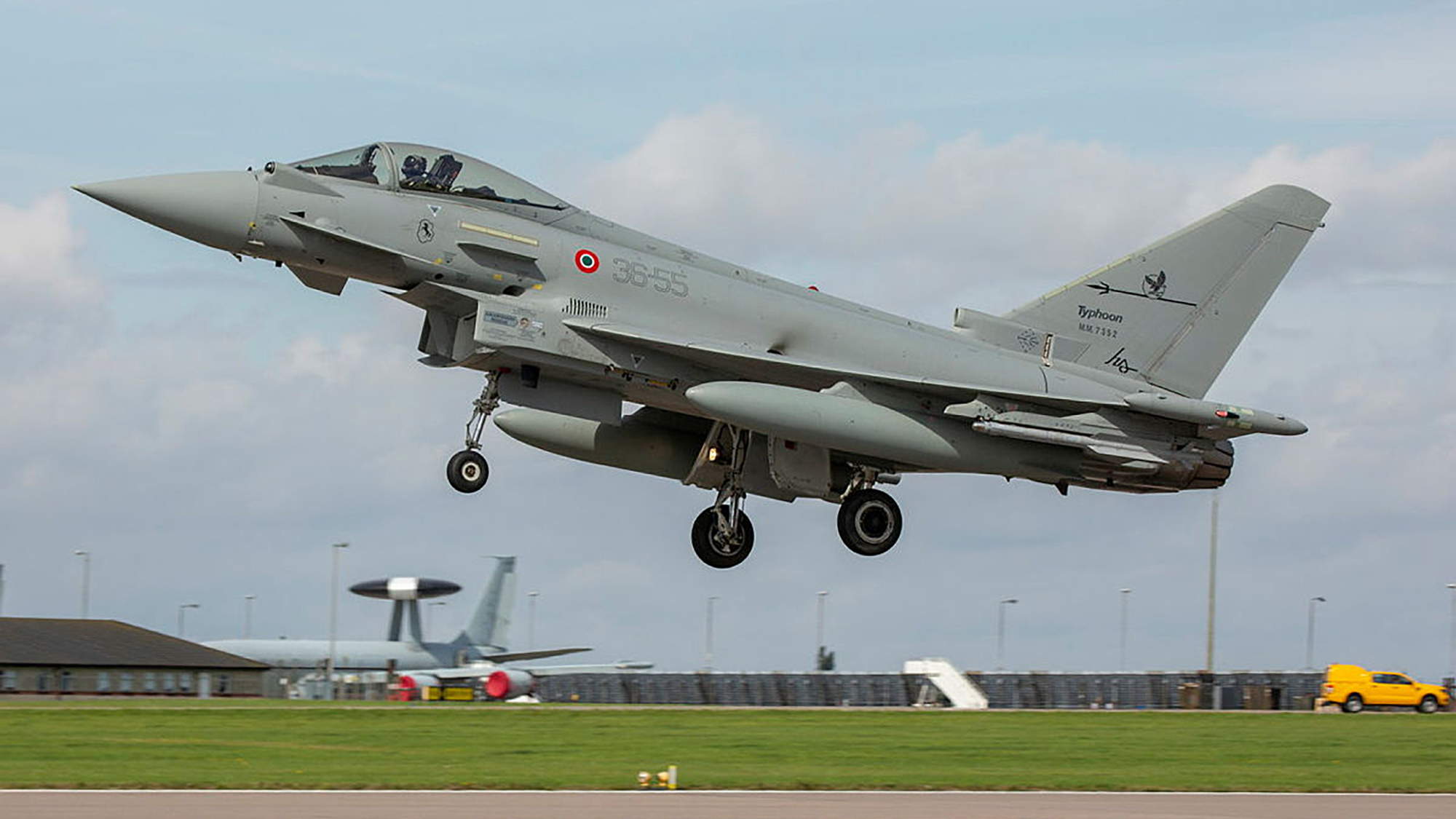 Italy Orders New Batch Of Up To 24 Eurofighter Typhoons - The Aviationist