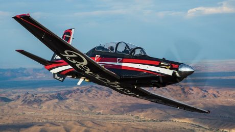 Japan Selects T-6 Texan II as New Basic Trainer for the JASDF