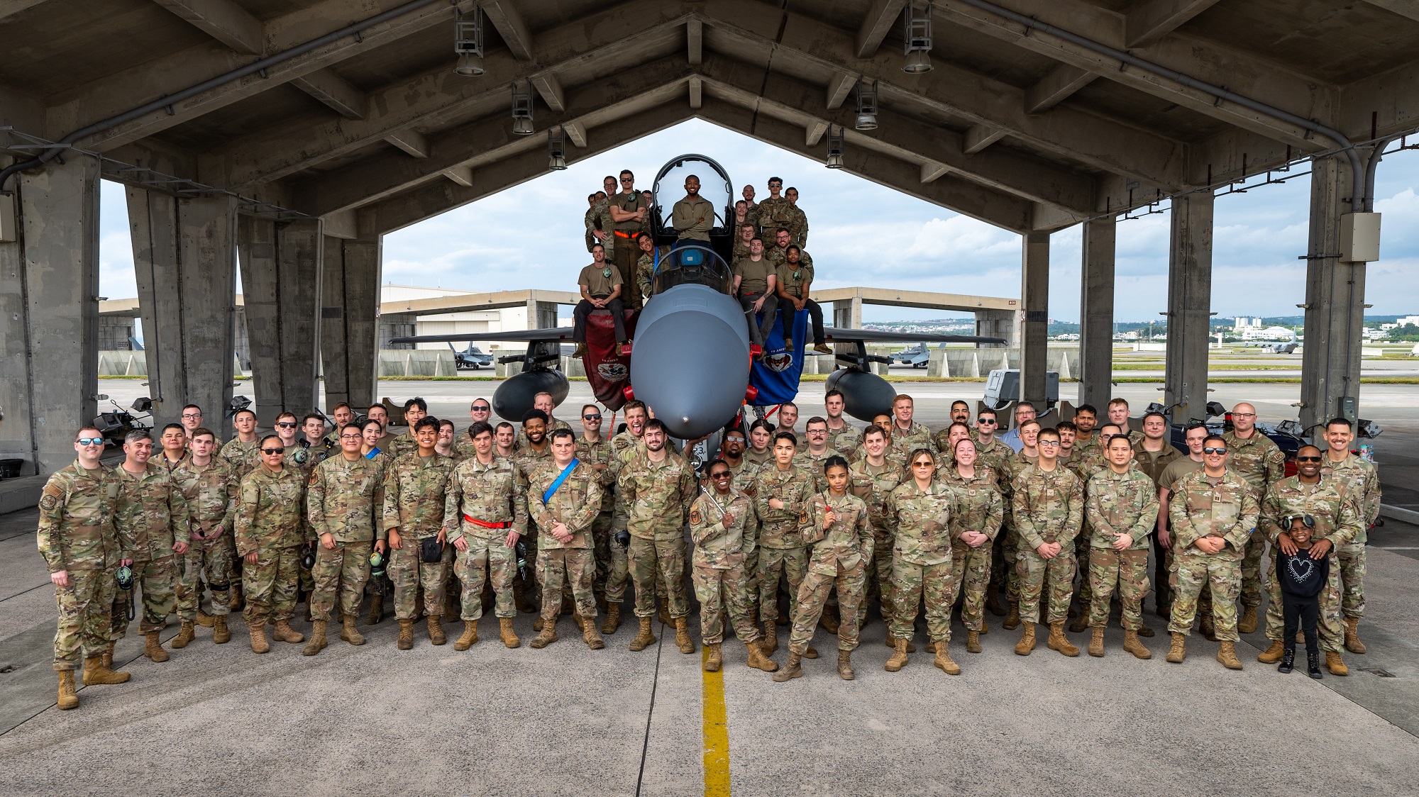 The Last U.S. Air Force F-15C Prepares to Leave Kadena - The Aviationist