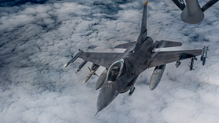 Red 6 ATARS F-16