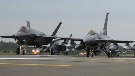 Misawa F-16s to be Replaced by F-35A Jets Starting in 2026