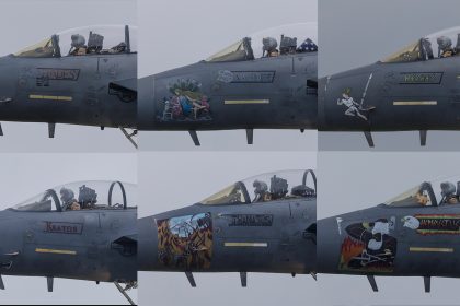 Nose arts F-15E