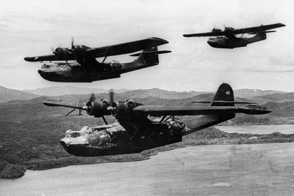 Battle of Leyte PBY Catalina