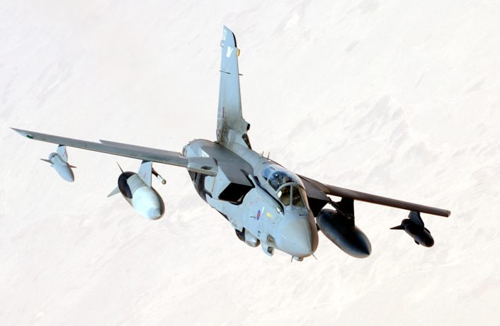 Royal Air Force Panavia Tornado GR4 