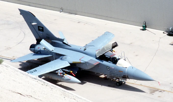 Royal Saudi Air Force Tornado F3