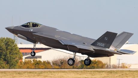 Exclusive: First Polish Air Force F-35A Husarz Makes Maiden Flight